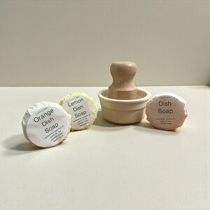 Dish Soap Starter Kit Hand Crafted